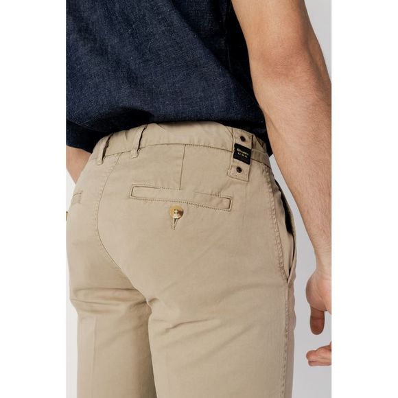 Blauer Beige Cotton Jeans & Men's Pant - Picture 4 of 5